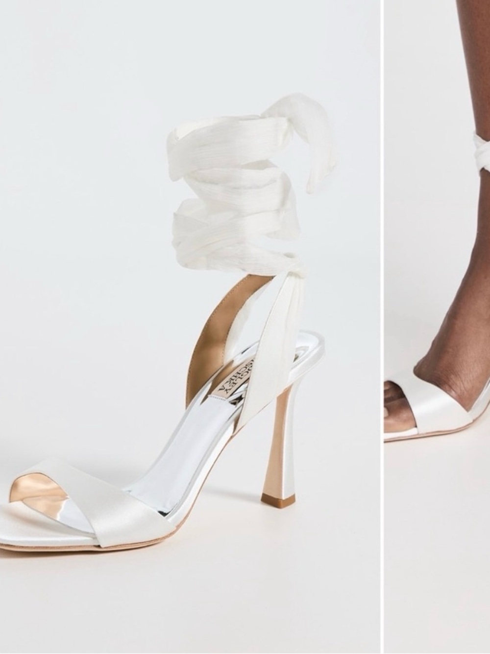 Badgley Mischaka Primrose embellished sandals